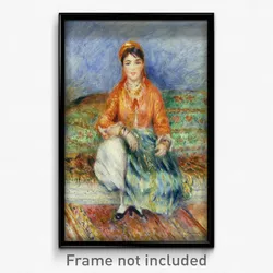 Pierre-Auguste Renoir - Algerian Girl