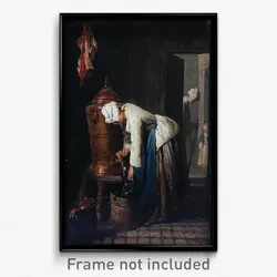 Jean-Siméon Chardin - Woman Drawing Water at the Cistern