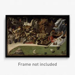 Fra Angelico - Scenes from the Lives of the Desert Fathers (Thebaid)