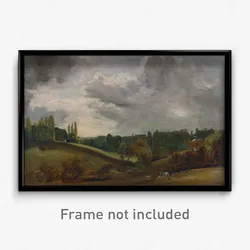 John Constable - East Bergholt