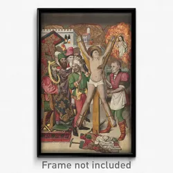 Jaume Huguet - Saint Vincent on the Rack