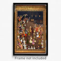 The marriage procession of Dara Shikoh
