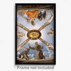 Agnolo Bronzino - Ceiling of the Chapel of Eleonora of Toledo