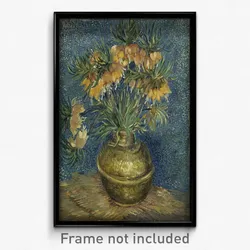 Vincent van Gogh - Imperial Fritillaries in a Copper Vase