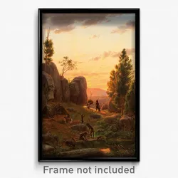 Eugene von GUÉRard - Stony Rises, Lake Corangamite