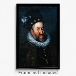 Hans von Aachen, his studio - Rudolf II of Habsburg (1552-1612)