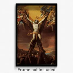 Mattia Preti - The crucifixion of St Andrew
