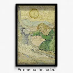 Vincent van Gogh - The raising of Lazarus (after Rembrandt)