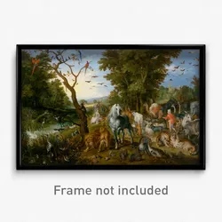 Jan Brueghel the Elder - The Entry of the Animals into Noah's Ark