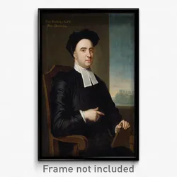 John Smibert - Bishop George Berkeley