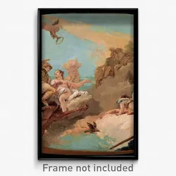 Giovanni Battista Tiepolo - The Apotheosis of Admiral Vettor Pisani