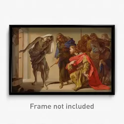 Bernardo Cavallino (Italian - The Shade of Samuel Invoked by Saul