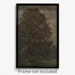 Lionel Constable - Study of an Ash Tree