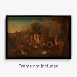Antoine Watteau - Bivouac