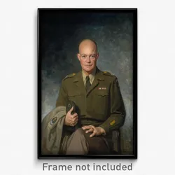 Thomas Edgar Stephens - Dwight D. Eisenhower