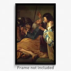 Hendrick Terbrugghen (follower of) - The Liberation of St. Peter