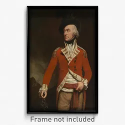 John Opie - An Officer in the East India Uniform of the 74th (Highland) Regiment, Previously Called Colonel Dona...