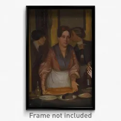 Pavel Fedotov - The Major Makes a Proposal (Inspecting a Bride in a Merchant's House) - Google Art Project detail4.jpg