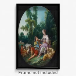 François Boucher - Are They Thinking about the Grape? (Pensent-ils au raisin?)