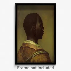 Govaert Flinck (?) - Head of a Black Man