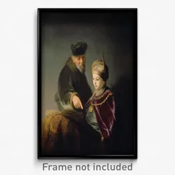 Rembrandt Harmensz. van Rijn - A Young Scholar and his Tutor