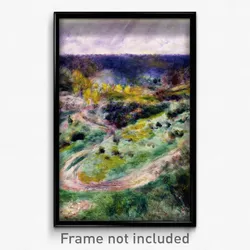 Pierre-Auguste Renoir - Road at Wargemont