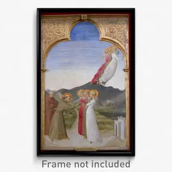 Stefano di Gionvanni dit Sassetta - Le mariage mystique de saint François d'Assise