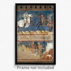 Azzo di Masetto - Tournament and Hunting Scenes