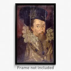 De Critz, John the elder - James I and VI