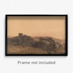 Peter DeWint - Bolton Castle