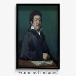 Francisco de Goya - Portrait of the Poet Moratín