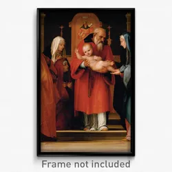Fra Bartolommeo - The Scene of Christ in the Temple