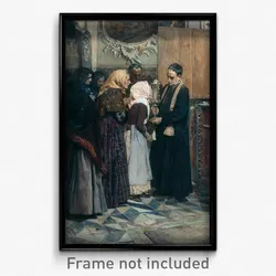 Joaquín Sorolla - Kissing the Relic