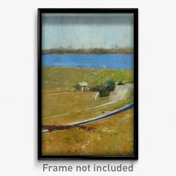 Arthur Streeton - Prospect reservoir
