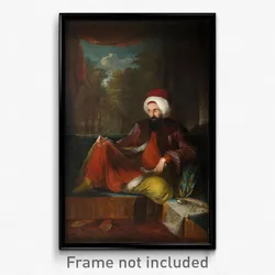 Carl Frederik von Breda - Yusuf Agah Efendi