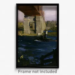 George Wesley Bellows - Bridge, Blackwell’s Island