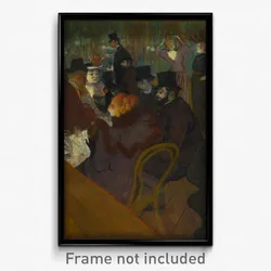 Henri de Toulouse-Lautrec - At the Moulin Rouge
