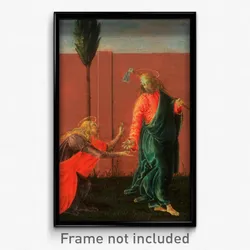 Sandro Botticelli (Alessandro di Mariano Filipepi), Italian (active Florence and Rome) - "Noli Me Tangere"