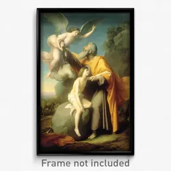 Santiago Rebull - The Sacrifice of Isaac