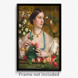 Frederick Sandys - Grace Rose