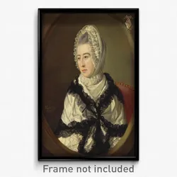 John Russell - Portrait of a Lady