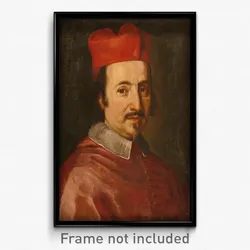 Jakob-Ferdinand Voet - Portrait of Cardinal Federico Ubaldo Baldeschi Colonna (1624-1691)