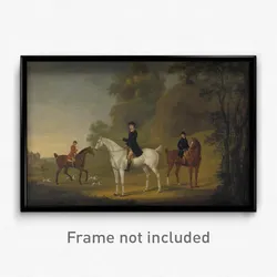 Thomas Stringer - Lord Bulkeley and his Harriers, his Huntsman John Wells and Whipper-In R. Jennings