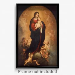 Bartolomé Esteban Murillo - Virgin and Child in Glory