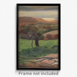 Paul Gauguin - Landscape from Bretagne