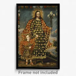 Saint Joseph and the Christ Child