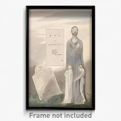 William Blake - The Poems of Thomas Gray, Design 35, "Ode to Adversity."