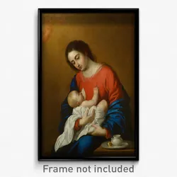 Francisco de Zurbaran - Madonna and Child