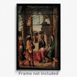 Anonymous follower of Juan de Borgoña - The Adoration of the Magi
