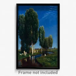 Arnold Böcklin - Summer Day